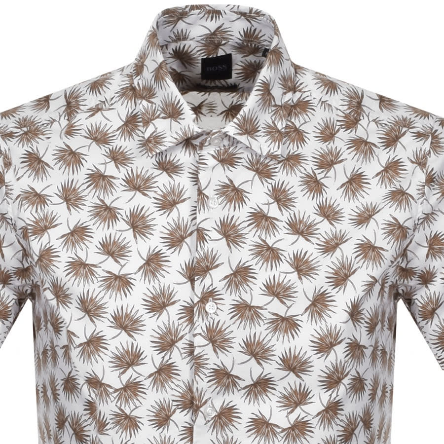 Alternative Image for ProductBOSS Rash Short Sleeved Shirt Brown3